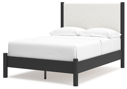 Cadmori Upholstered Bed - Pull Up A Couch