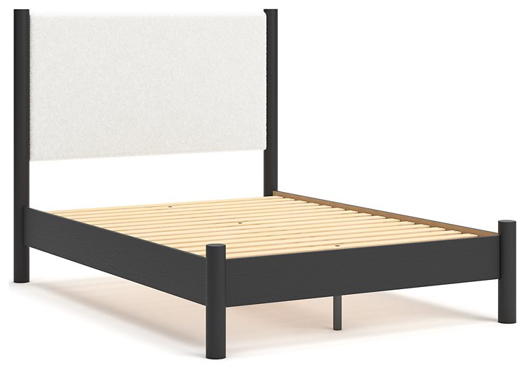 Cadmori Upholstered Bed - Pull Up A Couch