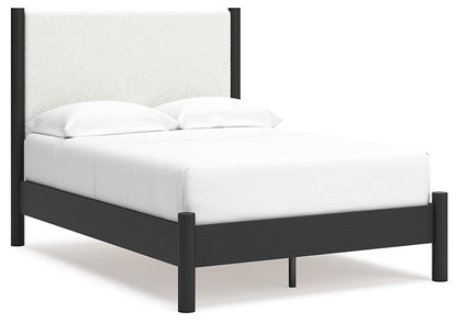 Cadmori Upholstered Bed - Pull Up A Couch