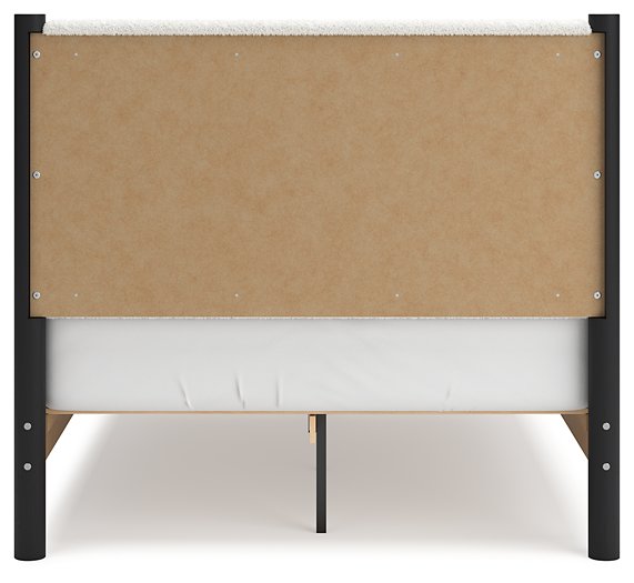 Cadmori Upholstered Bed - Pull Up A Couch