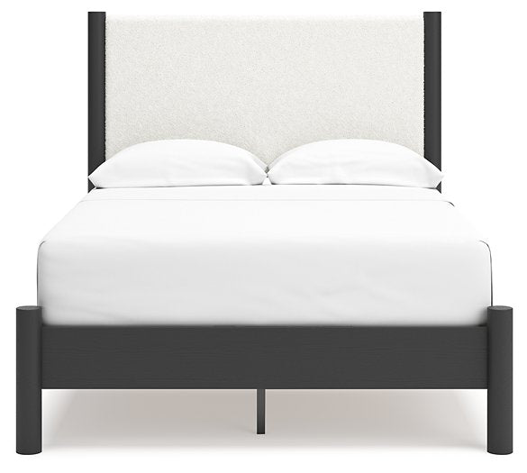 Cadmori Upholstered Bed - Pull Up A Couch