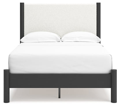 Cadmori Upholstered Bed - Pull Up A Couch