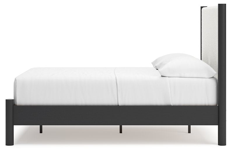 Cadmori Upholstered Bed - Pull Up A Couch