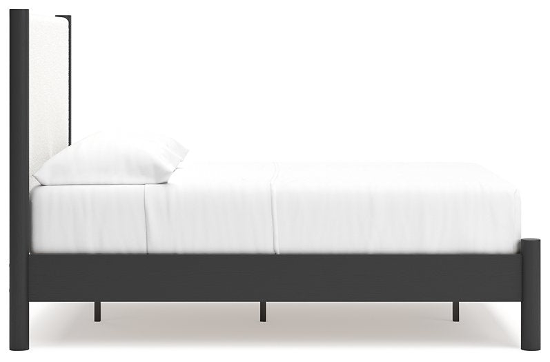 Cadmori Upholstered Bed - Pull Up A Couch