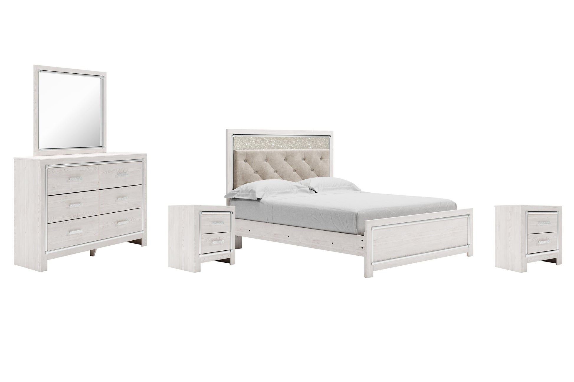 Altyra Bedroom Set - Pull Up A Couch