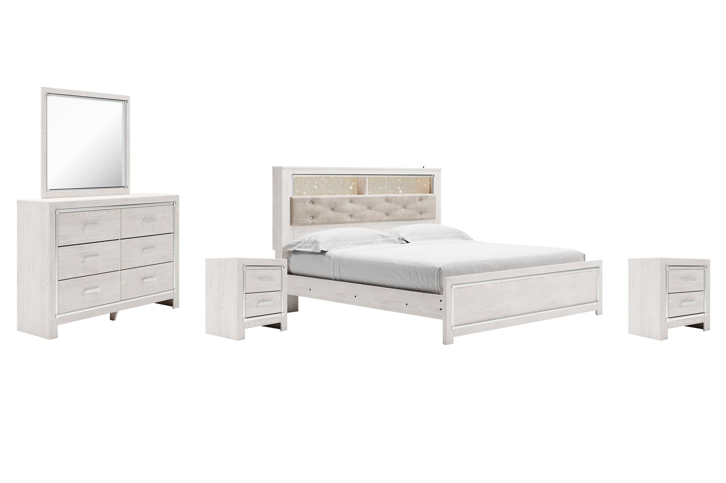 Altyra Bedroom Set - Pull Up A Couch