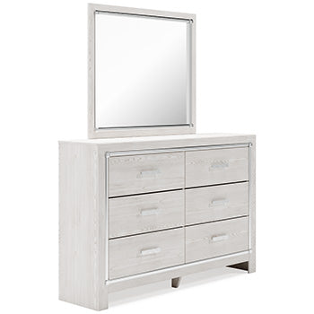 Altyra Dresser and Mirror - Pull Up A Couch