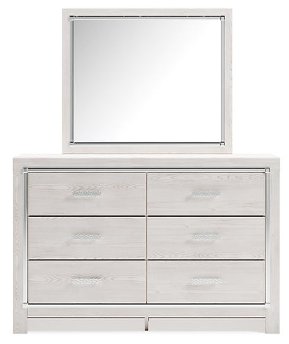 Altyra Dresser and Mirror - Pull Up A Couch