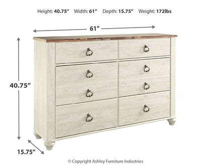 Willowton Dresser