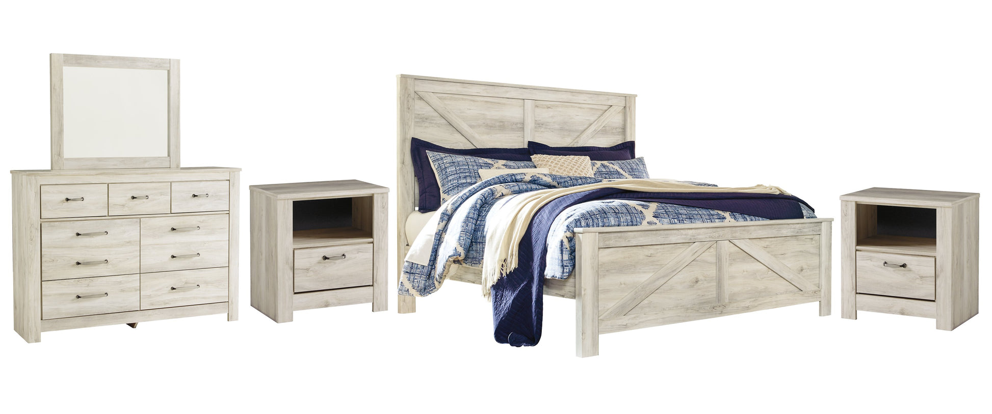 Bellaby Bedroom Set - Pull Up A Couch