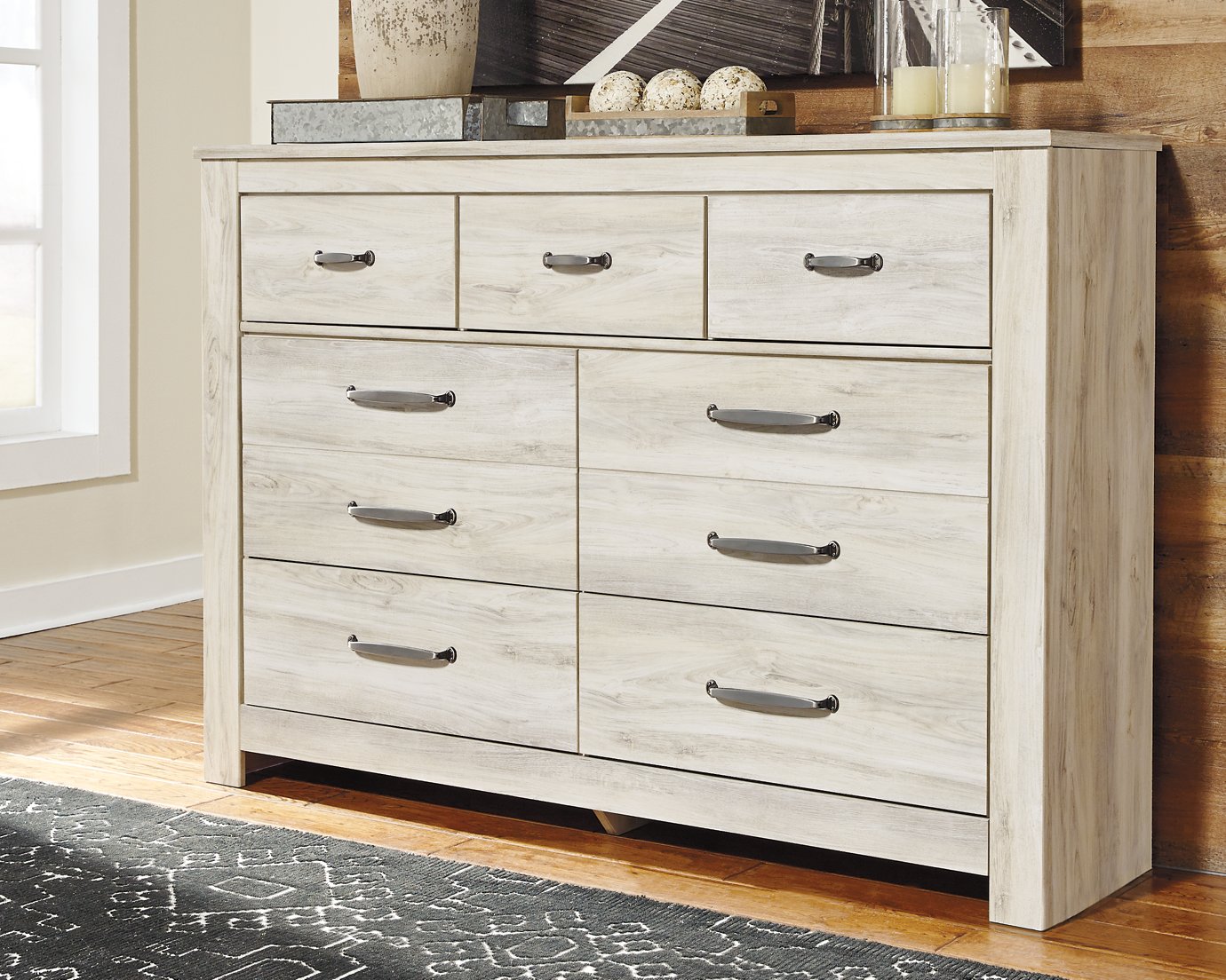 Bellaby Dresser and Mirror - Pull Up A Couch