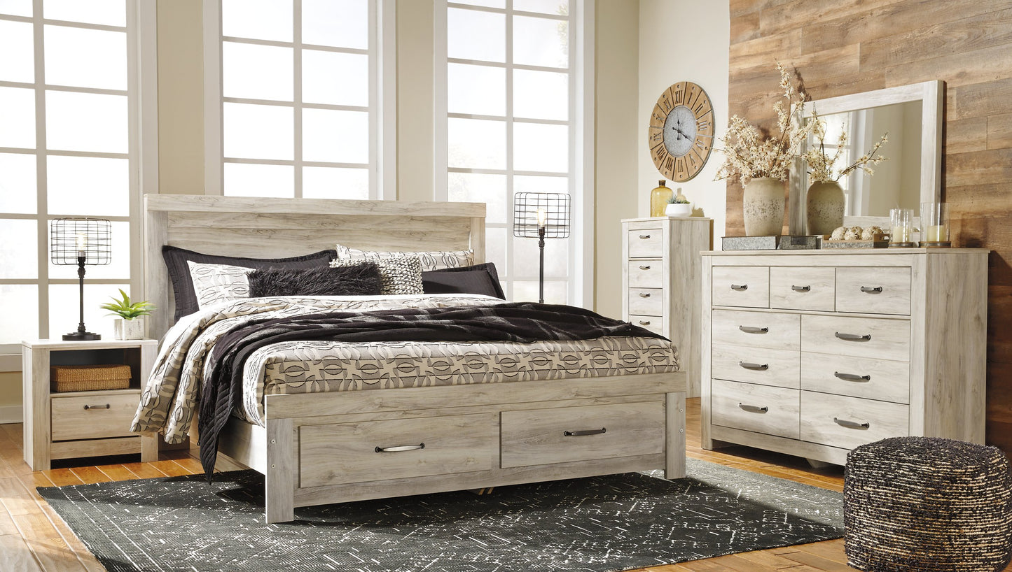 Bellaby Bed with 2 Storage Drawers - Pull Up A Couch