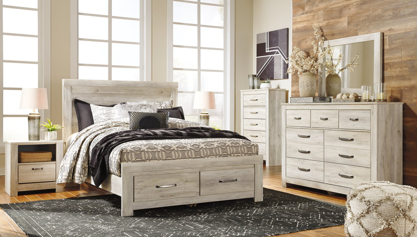 Bellaby Bed with 2 Storage Drawers - Pull Up A Couch