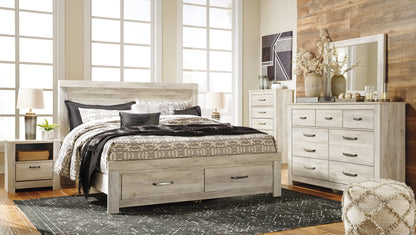 Bellaby Bed with 2 Storage Drawers - Pull Up A Couch