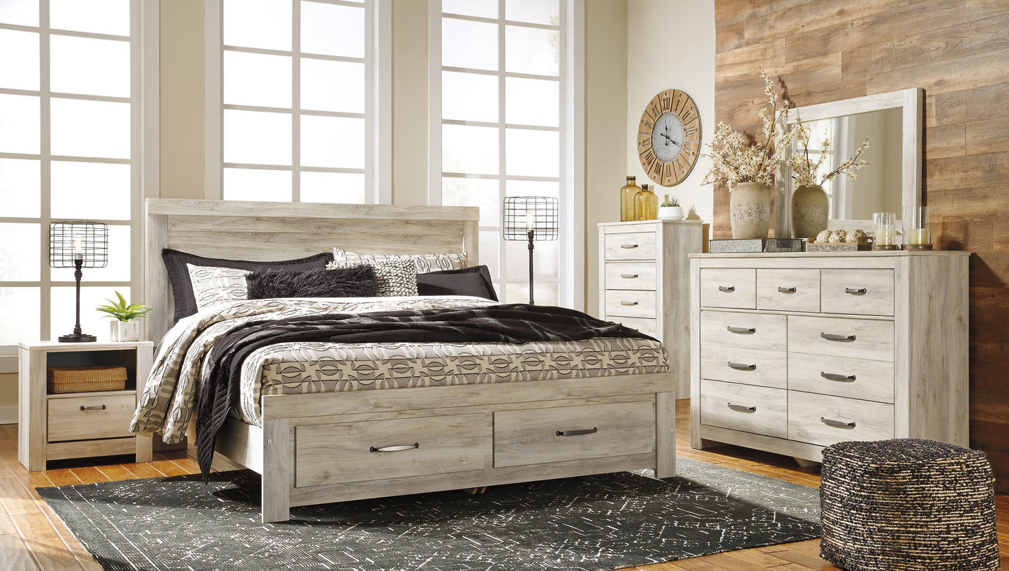 Bellaby Bed with 2 Storage Drawers - Pull Up A Couch