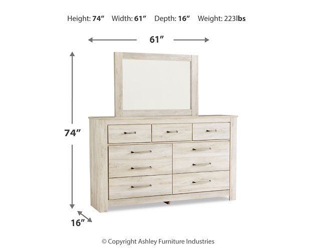 Bellaby Dresser and Mirror - Pull Up A Couch