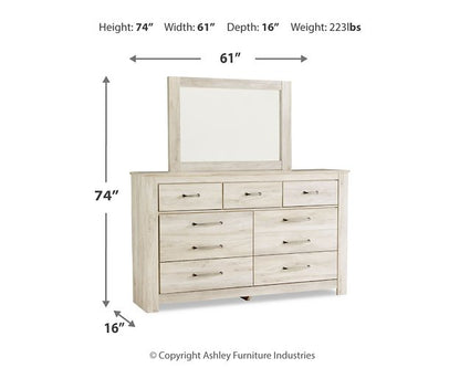 Bellaby Dresser and Mirror - Pull Up A Couch