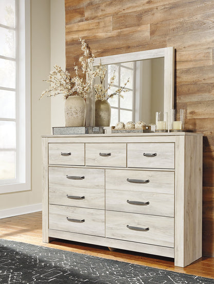 Bellaby Dresser and Mirror - Pull Up A Couch