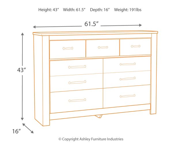 Bellaby Dresser - Pull Up A Couch