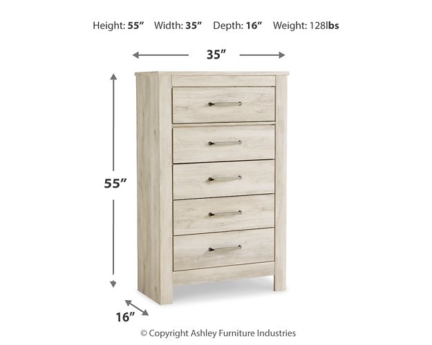 Bellaby Chest of Drawers - Pull Up A Couch