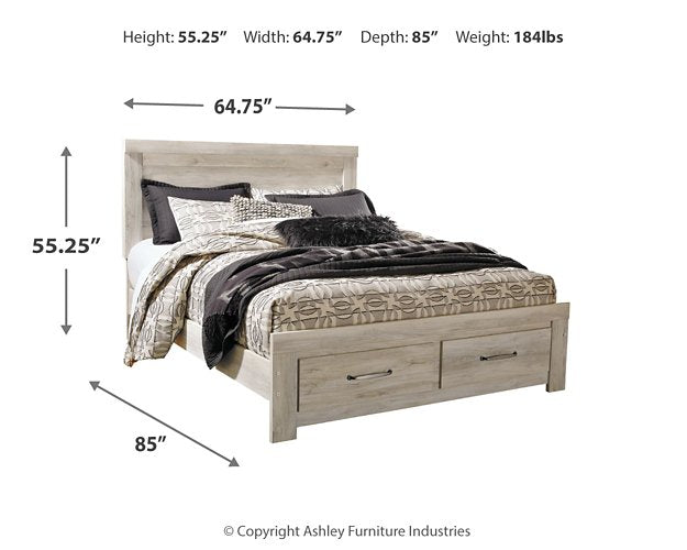 Bellaby Bed with 2 Storage Drawers - Pull Up A Couch