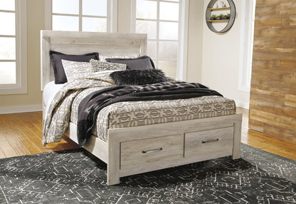 Bellaby Bed with 2 Storage Drawers - Pull Up A Couch