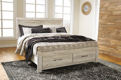 Bellaby Bed with 2 Storage Drawers - Pull Up A Couch