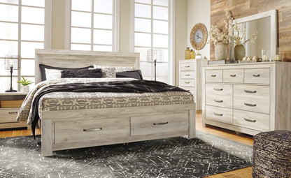 Bellaby Bed with 2 Storage Drawers - Pull Up A Couch