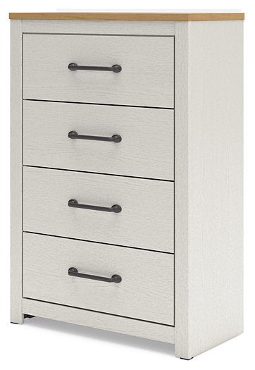 Linnocreek Chest of Drawers - Pull Up A Couch