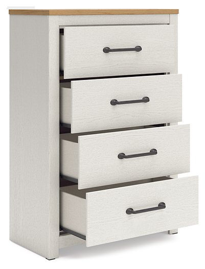 Linnocreek Chest of Drawers - Pull Up A Couch