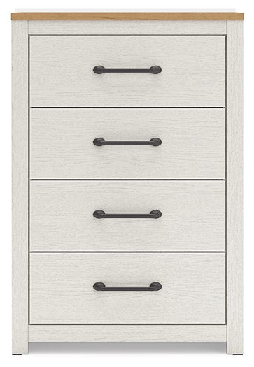 Linnocreek Chest of Drawers - Pull Up A Couch