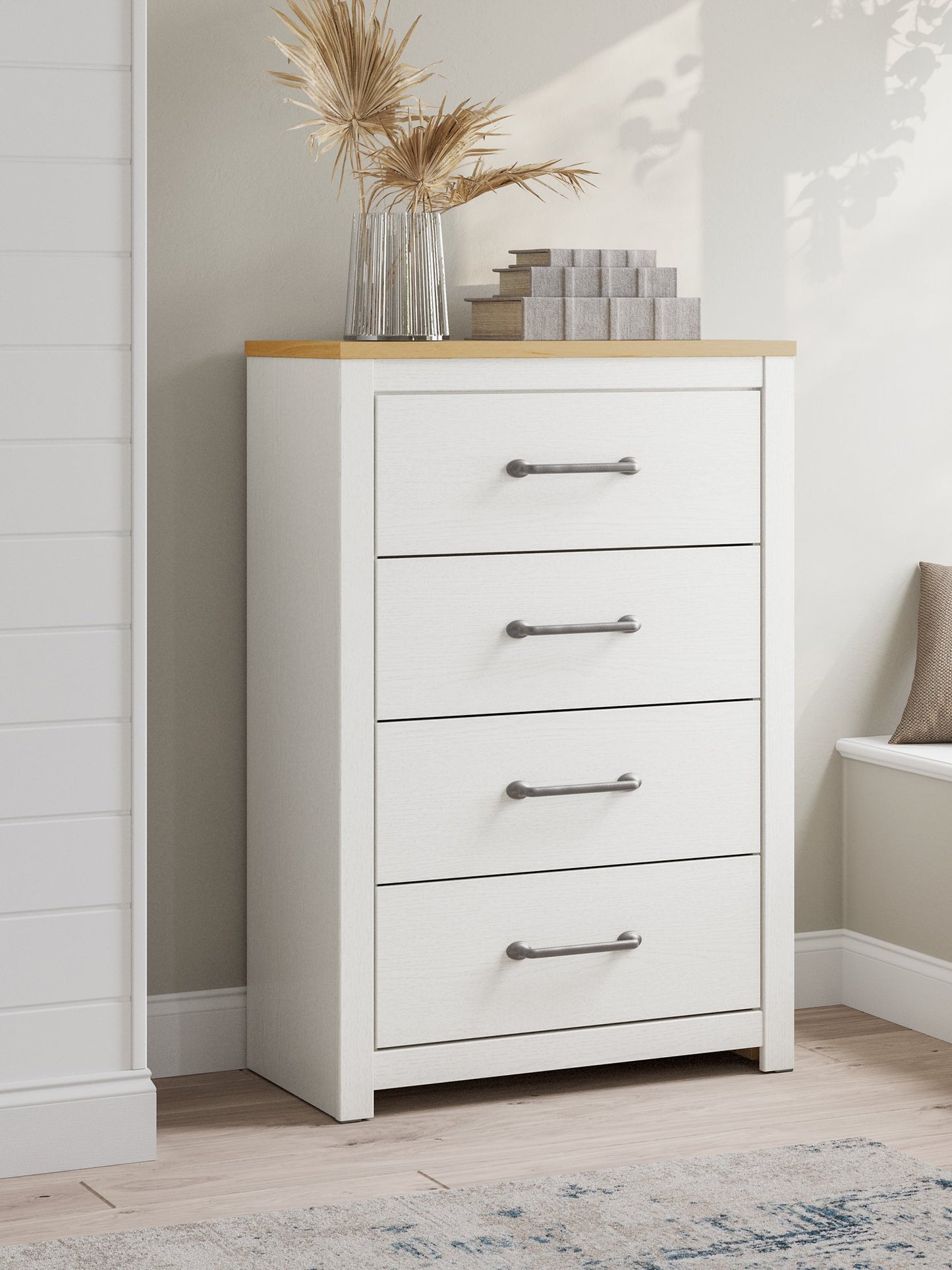 Linnocreek Chest of Drawers - Pull Up A Couch