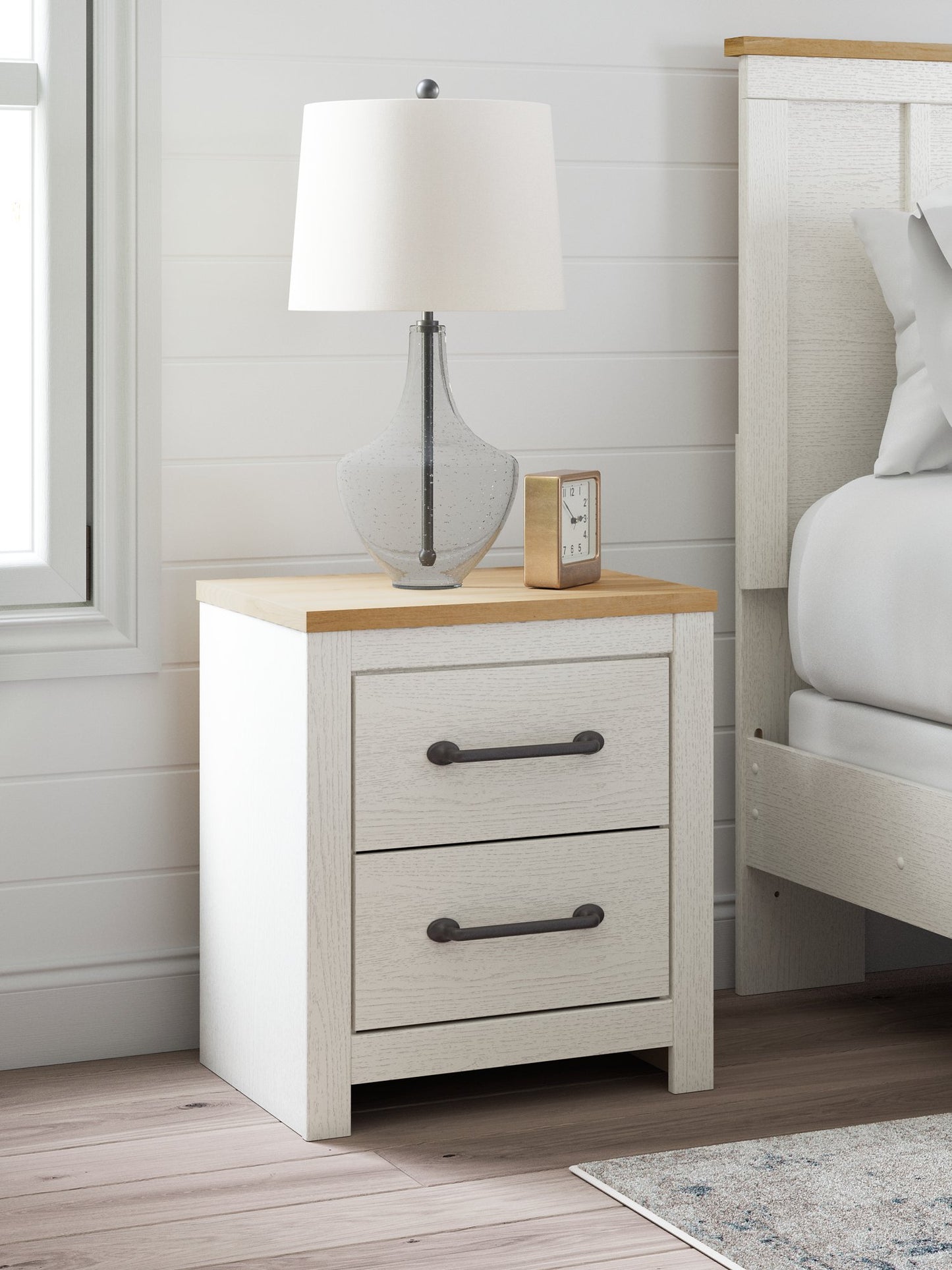 Linnocreek Nightstand - Pull Up A Couch