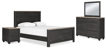 Nanforth Bedroom Set - Pull Up A Couch