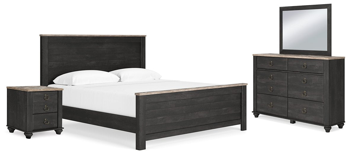 Nanforth Bedroom Set - Pull Up A Couch