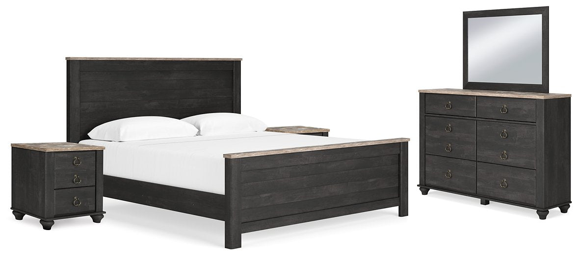 Nanforth Bedroom Set - Pull Up A Couch