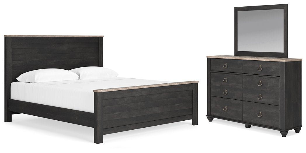 Nanforth Bedroom Set - Pull Up A Couch