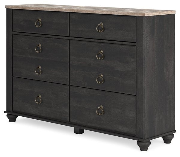 Nanforth Dresser - Pull Up A Couch