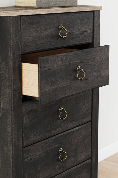 Nanforth Chest of Drawers - Pull Up A Couch