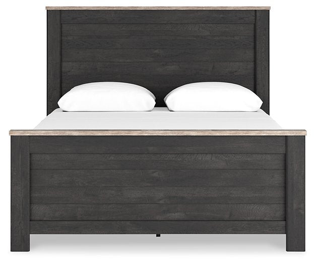 Nanforth Bedroom Set - Pull Up A Couch