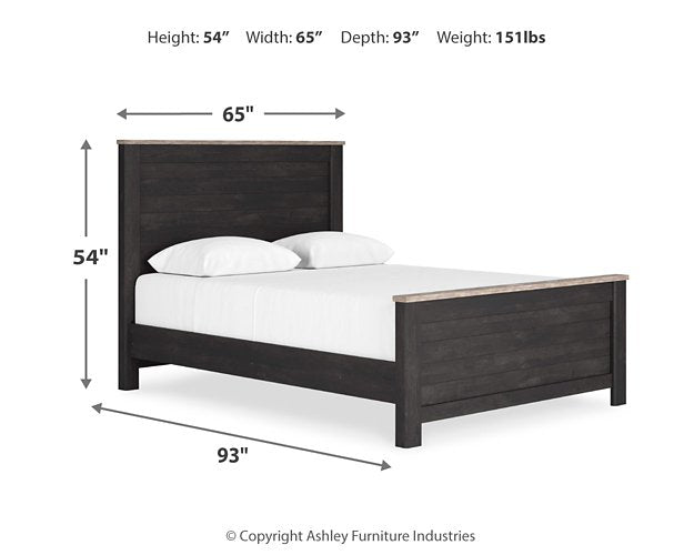 Nanforth Bedroom Set - Pull Up A Couch