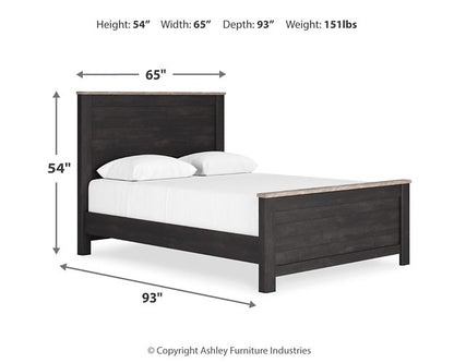 Nanforth Bedroom Set - Pull Up A Couch