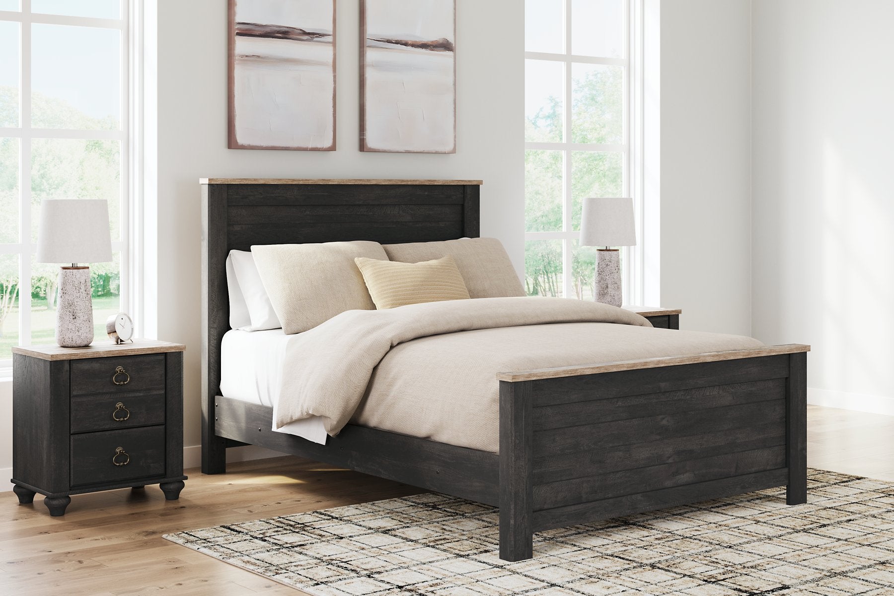 Nanforth Bedroom Set - Pull Up A Couch