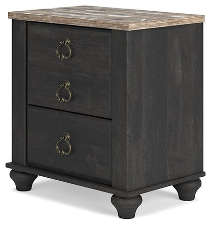 Nanforth Nightstand - Pull Up A Couch