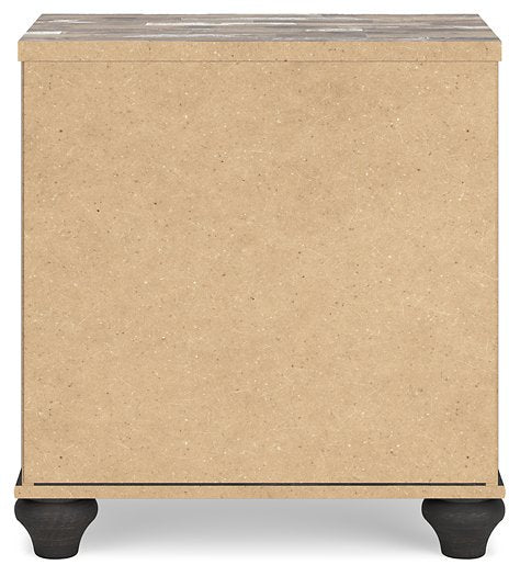 Nanforth Nightstand - Pull Up A Couch