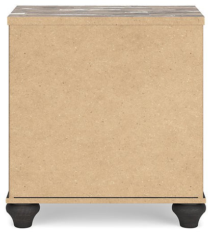 Nanforth Nightstand - Pull Up A Couch