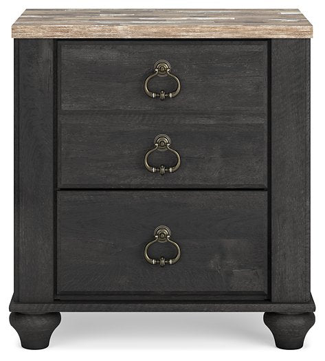 Nanforth Nightstand - Pull Up A Couch