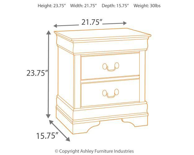 Alisdair Bedroom Set - Pull Up A Couch