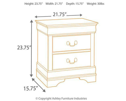 Alisdair Nightstand - Pull Up A Couch