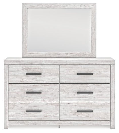 Cayboni Dresser and Mirror - Pull Up A Couch